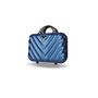 Zoozie Bags Neceser de Maquillaje Azul Oscuro